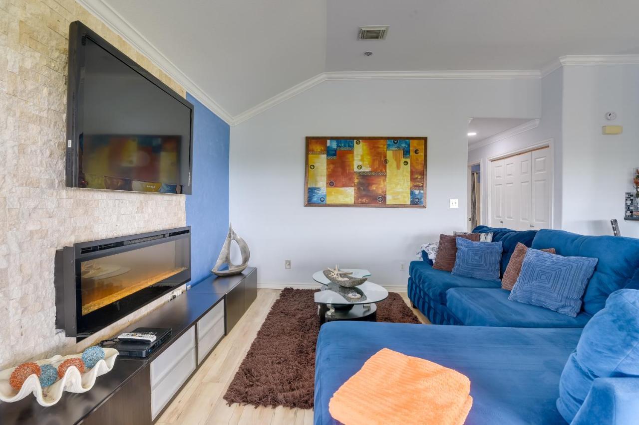 Willa Galveston Escape With Entertainment Patio And Deck! Zewnętrze zdjęcie
