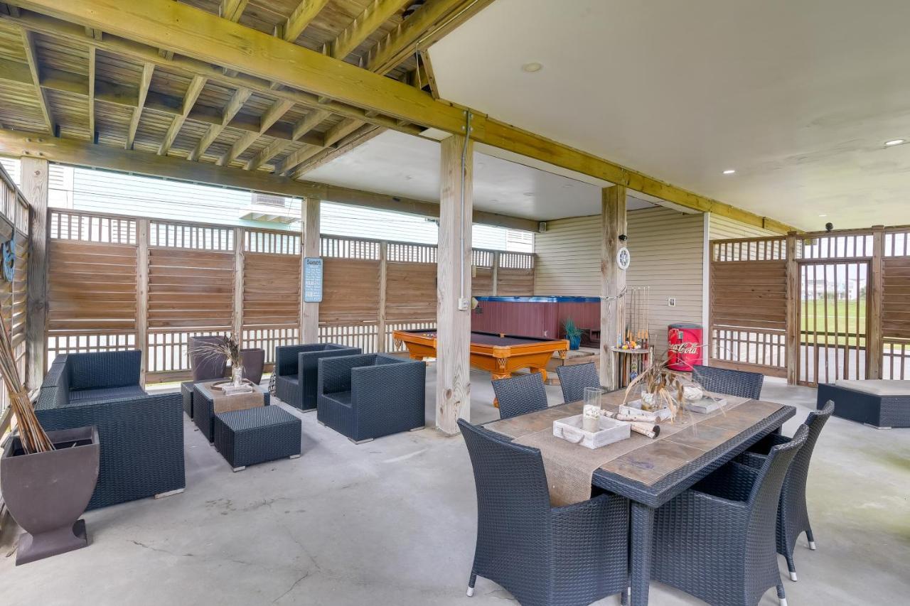 Willa Galveston Escape With Entertainment Patio And Deck! Zewnętrze zdjęcie