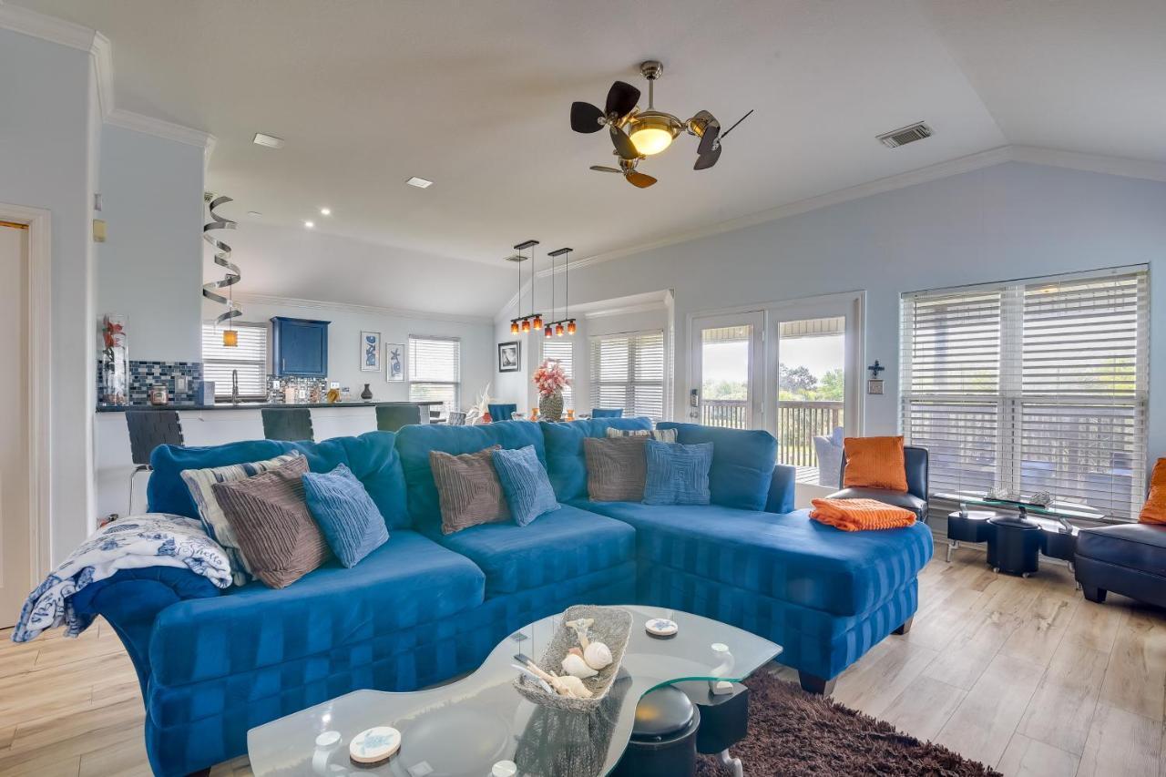 Willa Galveston Escape With Entertainment Patio And Deck! Zewnętrze zdjęcie