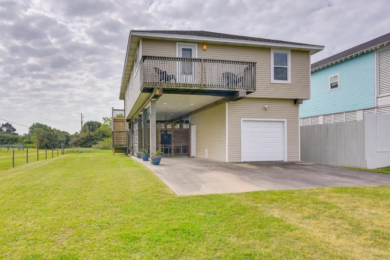 Willa Galveston Escape With Entertainment Patio And Deck! Zewnętrze zdjęcie