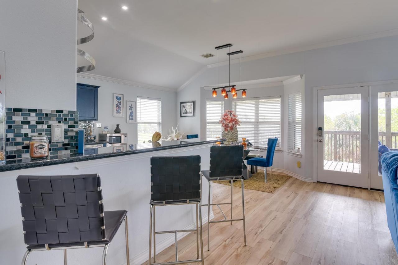Willa Galveston Escape With Entertainment Patio And Deck! Zewnętrze zdjęcie