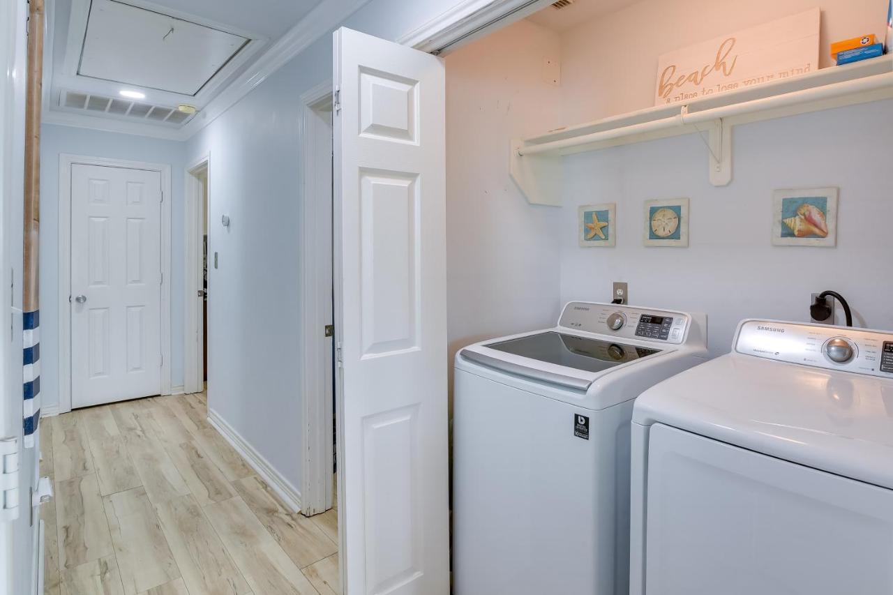 Willa Galveston Escape With Entertainment Patio And Deck! Zewnętrze zdjęcie