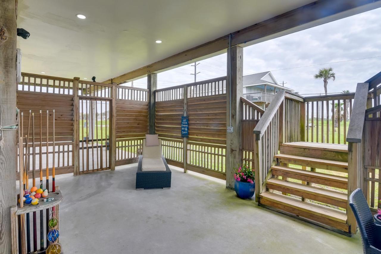 Willa Galveston Escape With Entertainment Patio And Deck! Zewnętrze zdjęcie