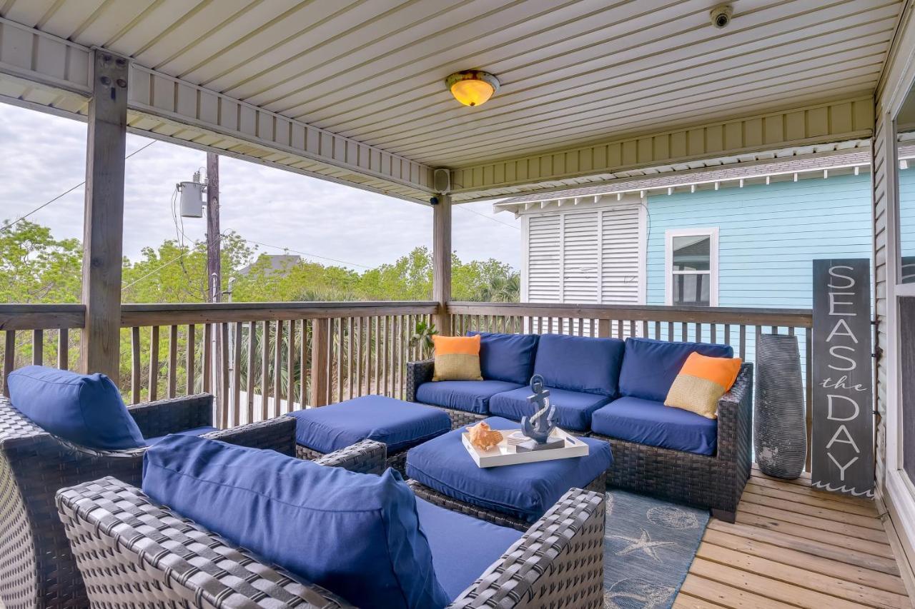 Willa Galveston Escape With Entertainment Patio And Deck! Zewnętrze zdjęcie