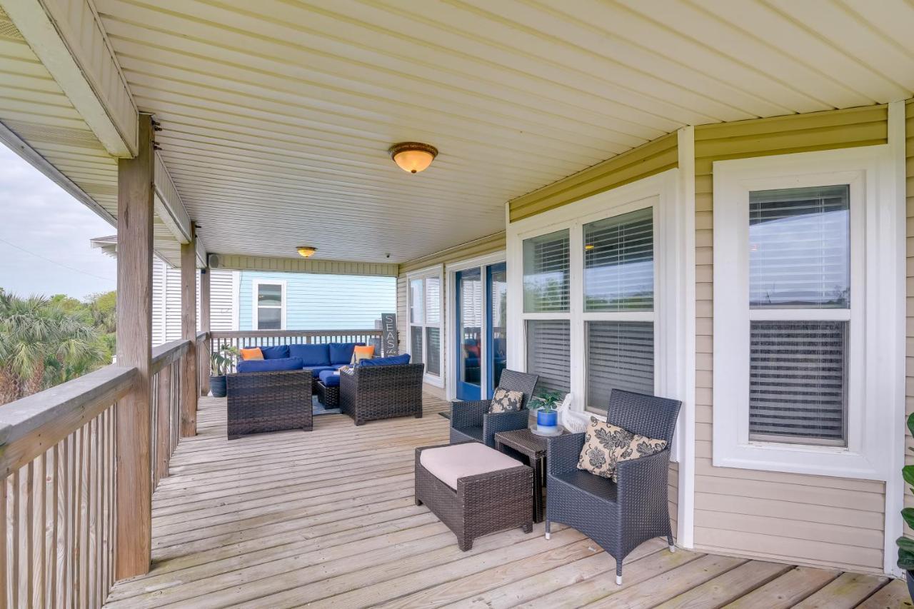 Willa Galveston Escape With Entertainment Patio And Deck! Zewnętrze zdjęcie
