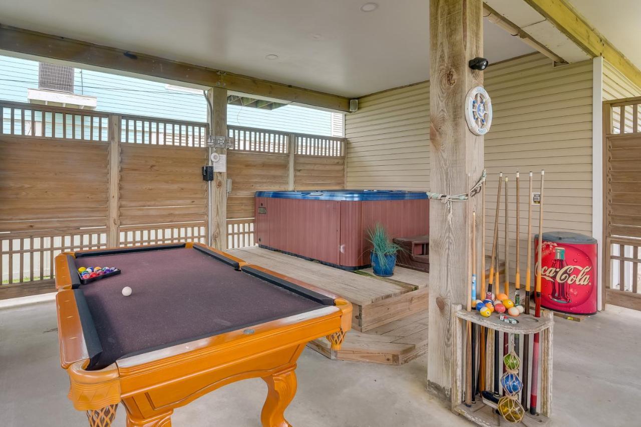 Willa Galveston Escape With Entertainment Patio And Deck! Zewnętrze zdjęcie