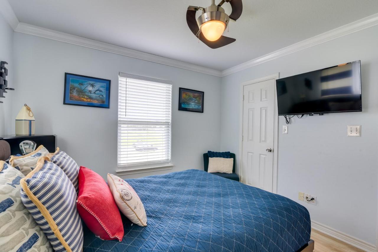 Willa Galveston Escape With Entertainment Patio And Deck! Zewnętrze zdjęcie
