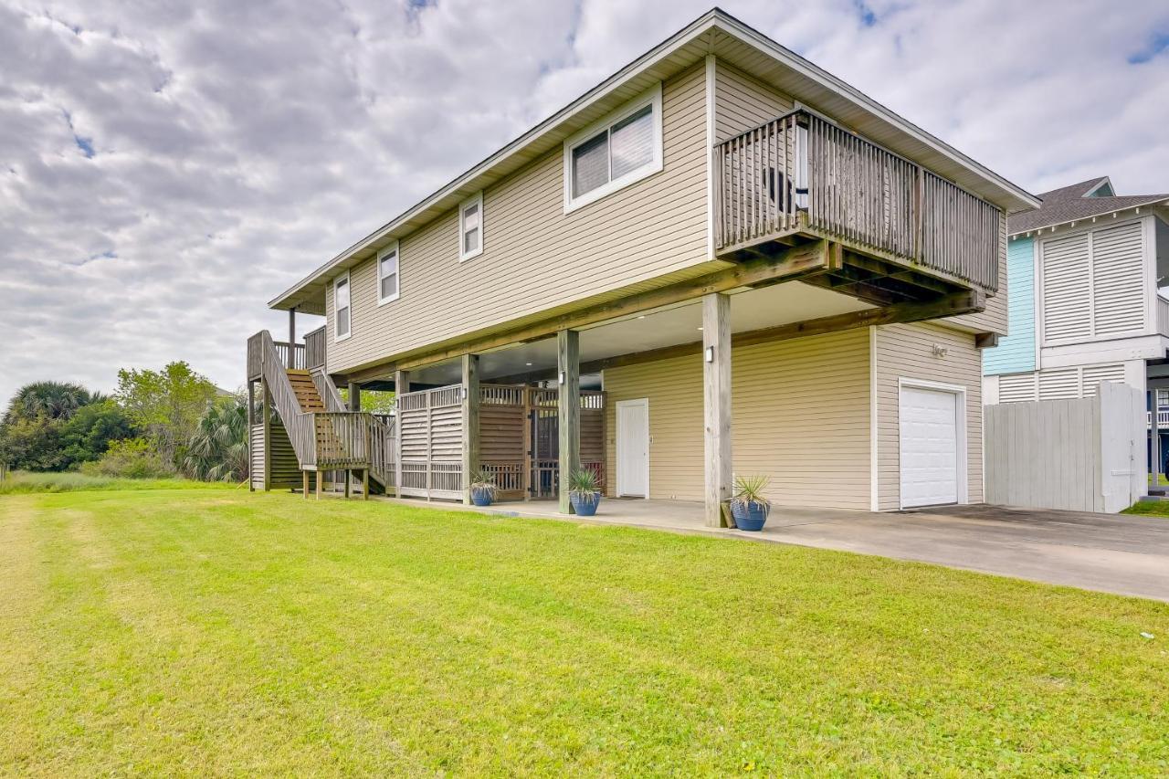 Willa Galveston Escape With Entertainment Patio And Deck! Zewnętrze zdjęcie